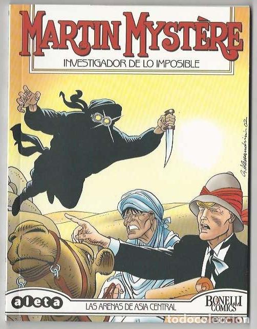 Tebeos: Aleta comics. Martin Mystere. 35. - Foto 1