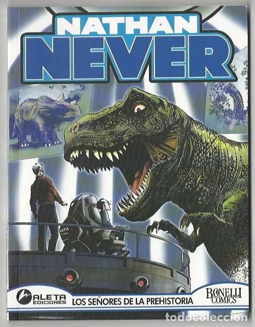 Tebeos: Aleta comics. Nathan Never. 5 - Foto 1