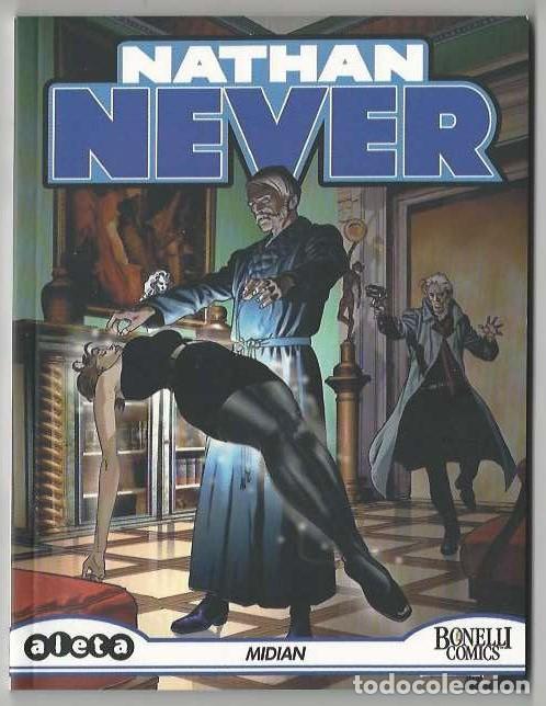 Tebeos: Aleta comics. Nathan Never. 26. - Foto 1