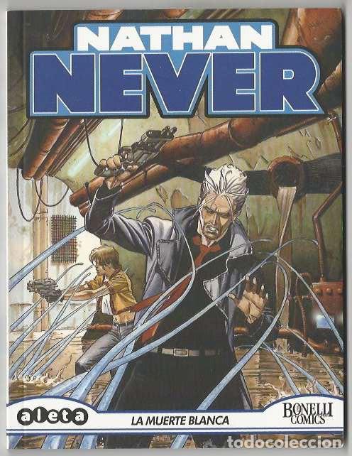 Tebeos: Aleta comics. Nathan Never. 31. - Foto 1
