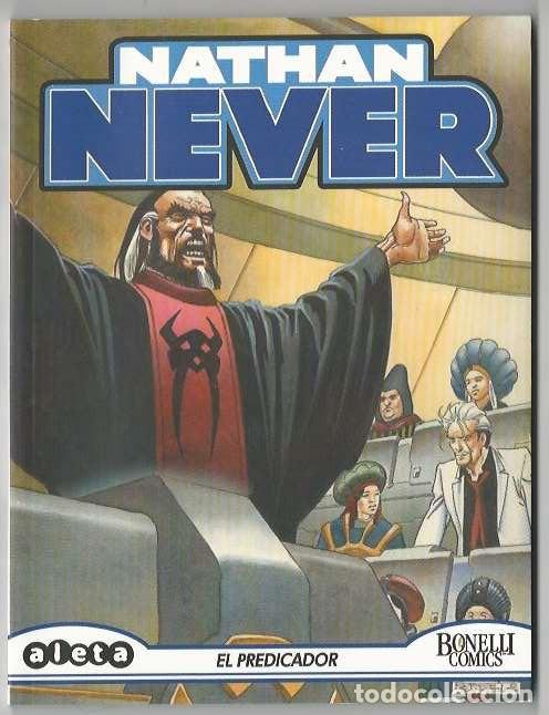 Tebeos: Aleta comics. Nathan Never. 36. - Foto 1