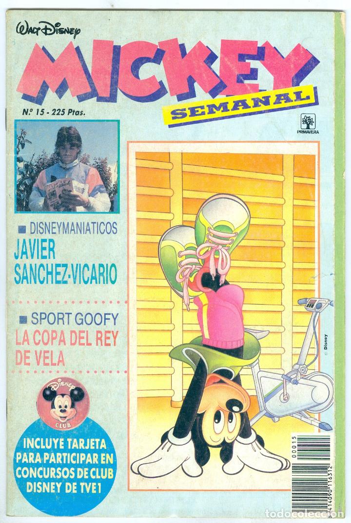 Tebeos: Primavera. Mickey semanal. 15. - Foto 1