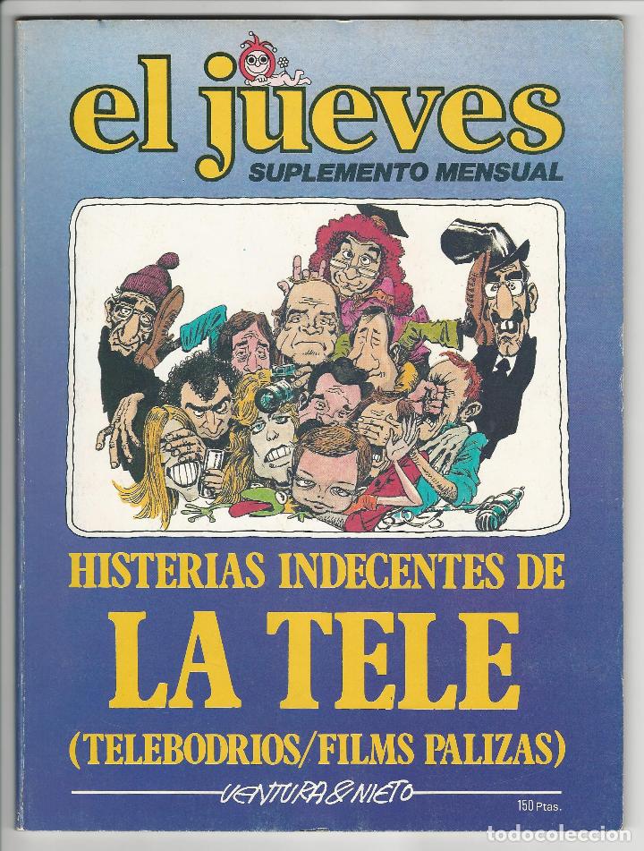 Tebeos: El jueves. Suplemento mensual. 4 - Foto 1