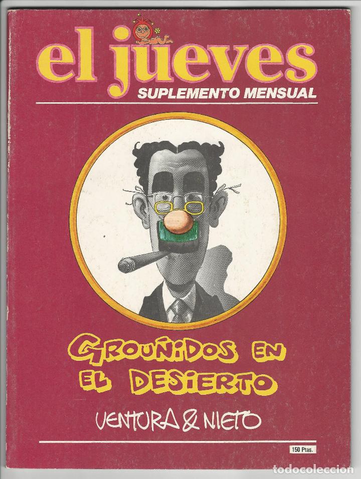 Tebeos: El jueves. Suplemento mensual. 10. - Foto 1