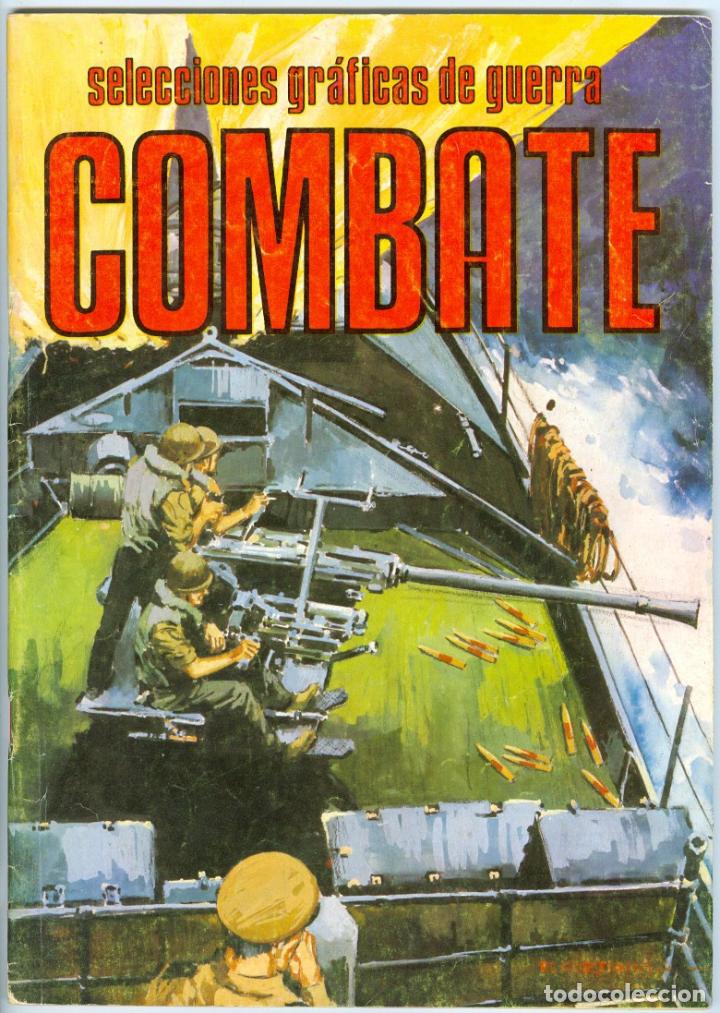 Tebeos: Producciones editoriales. Combate. 122. - Foto 1