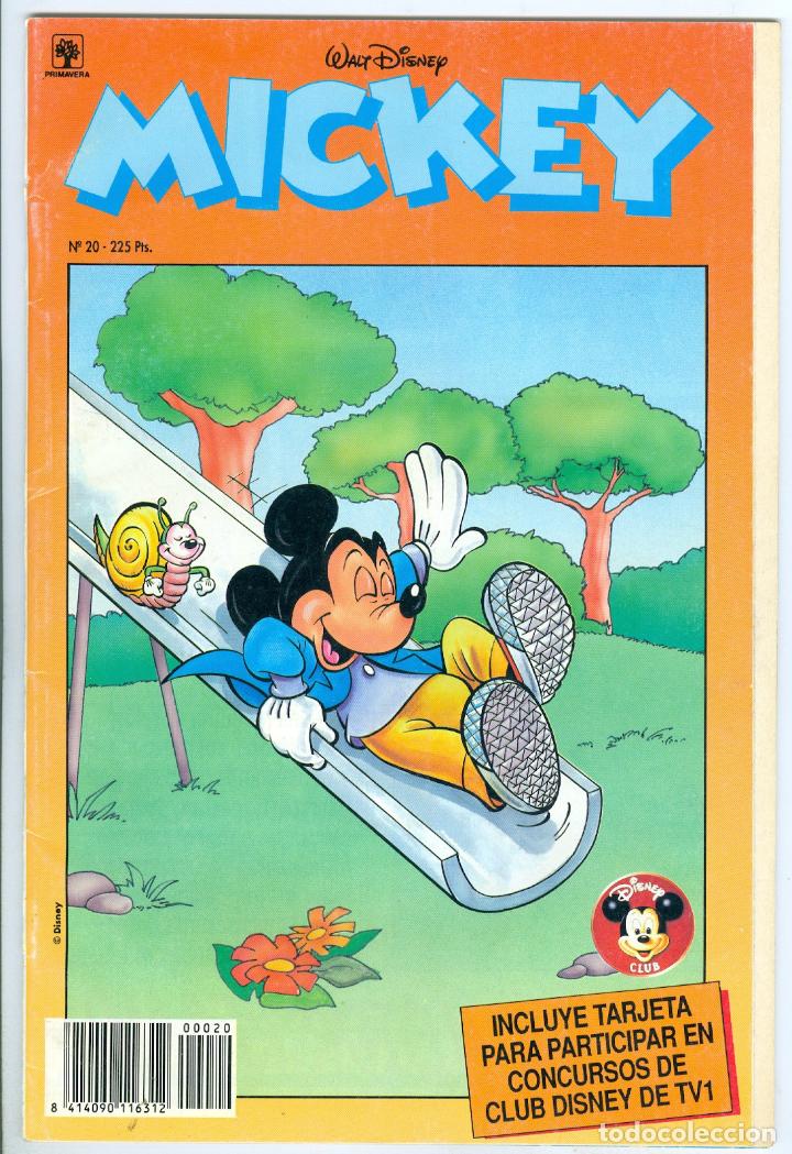 Tebeos: Primavera. Mickey. 20. - Foto 1
