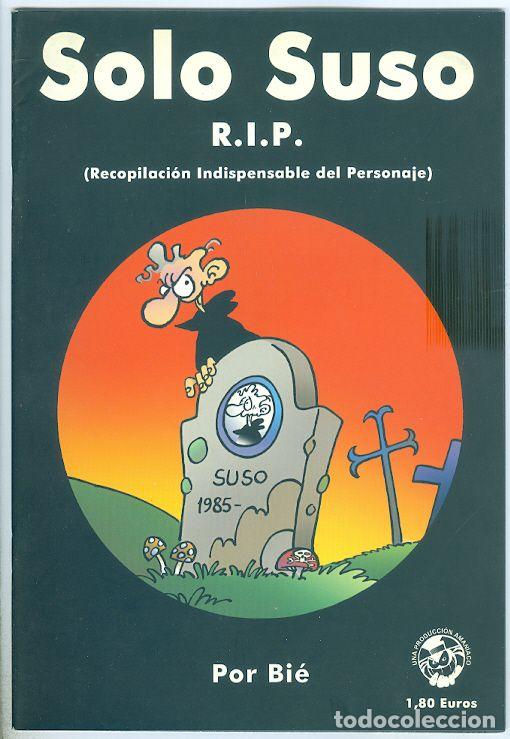 Tebeos: Amaniaco. Solo Suso. Bi&eacute;.