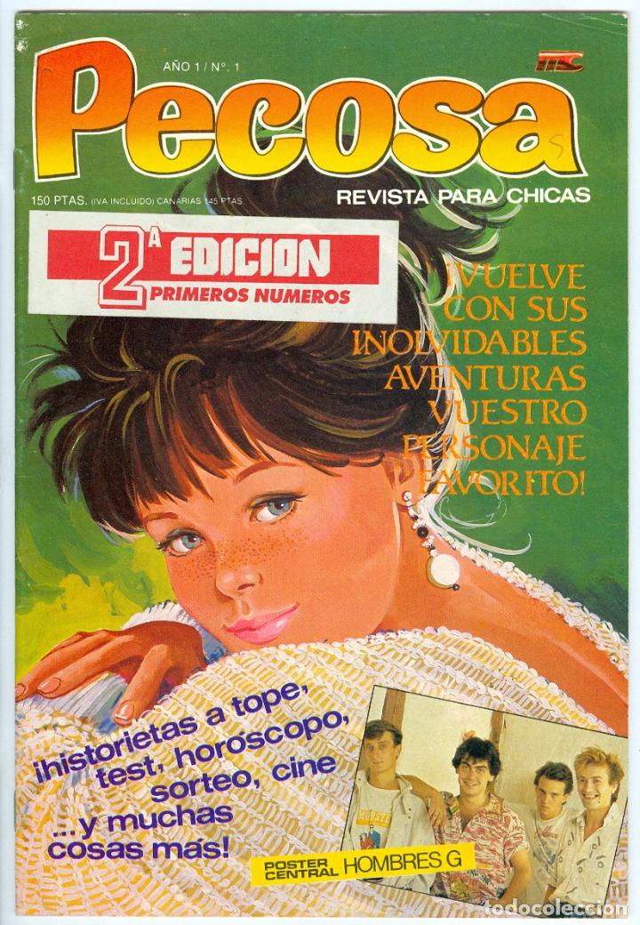 Tebeos: Mc ediciones. Pecosa. 1 - Foto 1