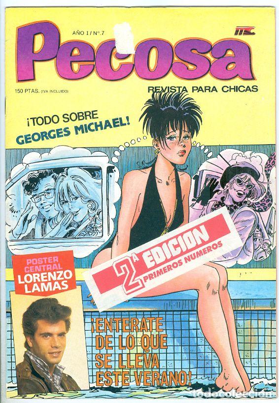 Tebeos: Mc ediciones. Pecosa. 7 - Foto 1