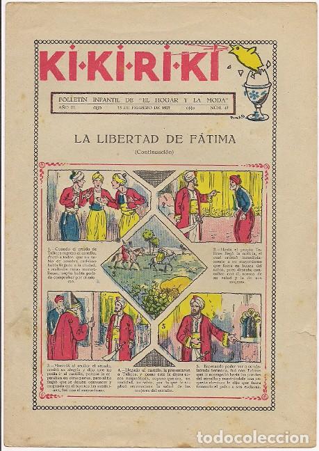 Tebeos: Ki ki ri ki. 42. - Foto 1
