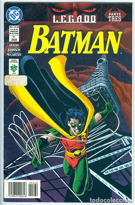 Tebeos: Vid. Batman. 260. - Foto 1