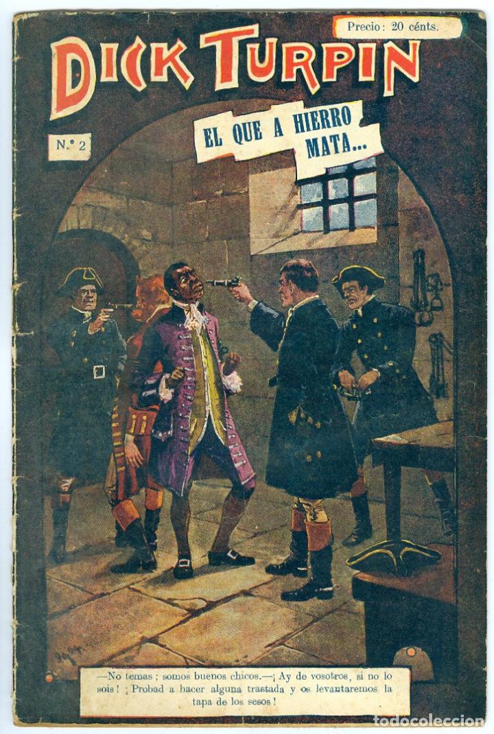 Tebeos: Sopena. Dick Turpin. 2 - Foto 1