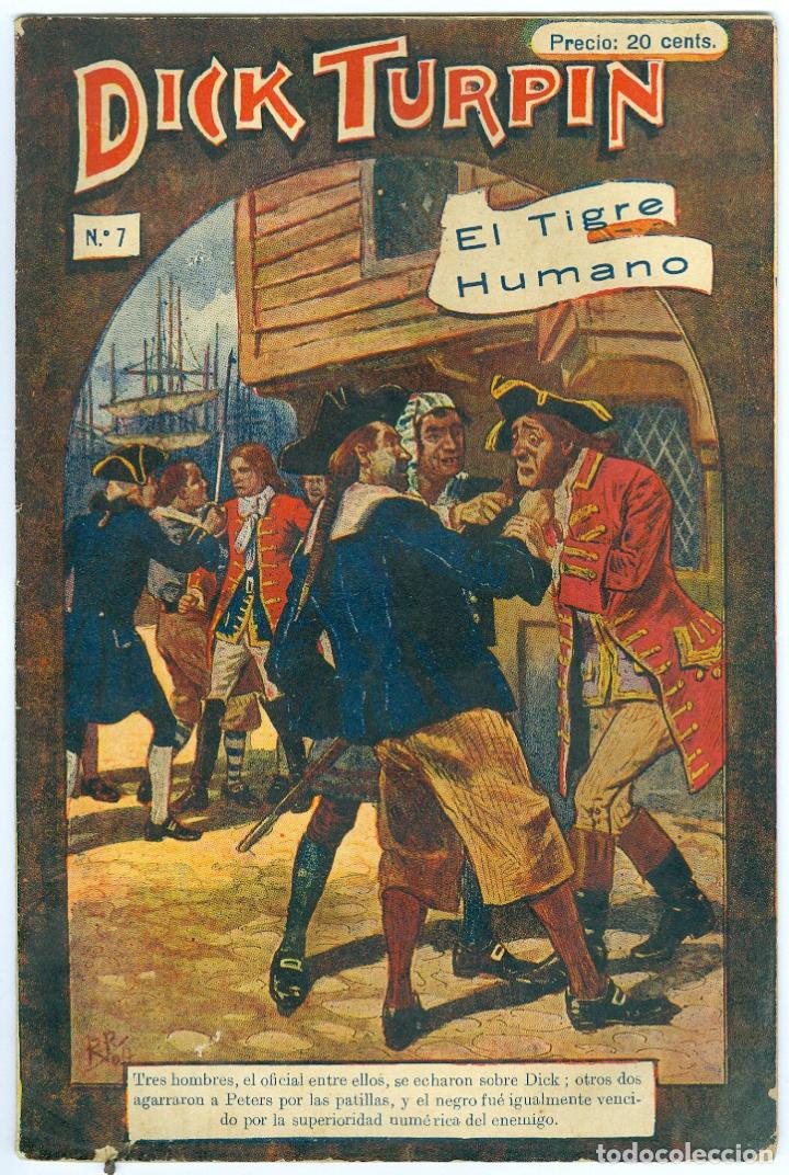 Tebeos: Sopena. Dick Turpin. 7 - Foto 1