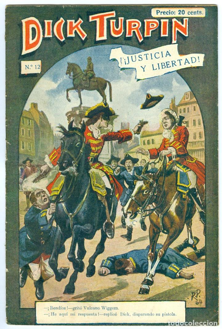 Tebeos: Sopena. Dick Turpin. 12. - Foto 1