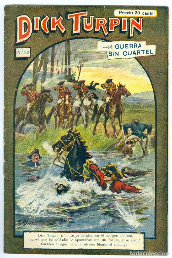 Tebeos: Sopena. Dick Turpin. 22. - Foto 1