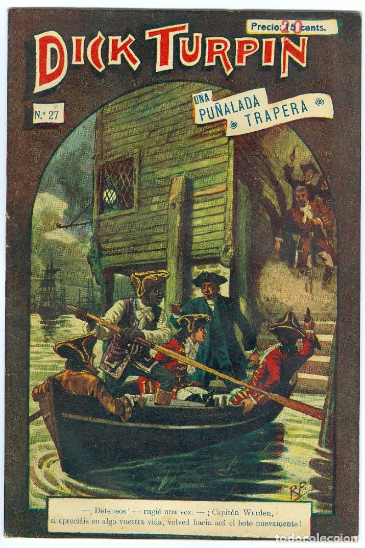 Tebeos: Sopena. Dick Turpin. 27. - Foto 1