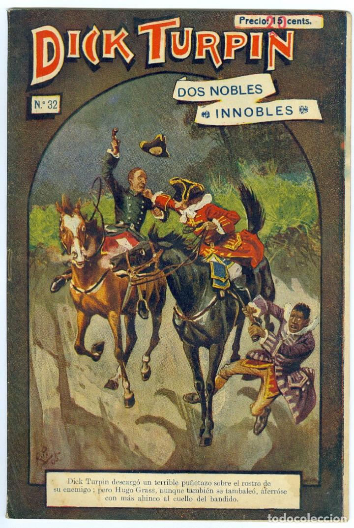 Tebeos: Sopena. Dick Turpin. 32. - Foto 1