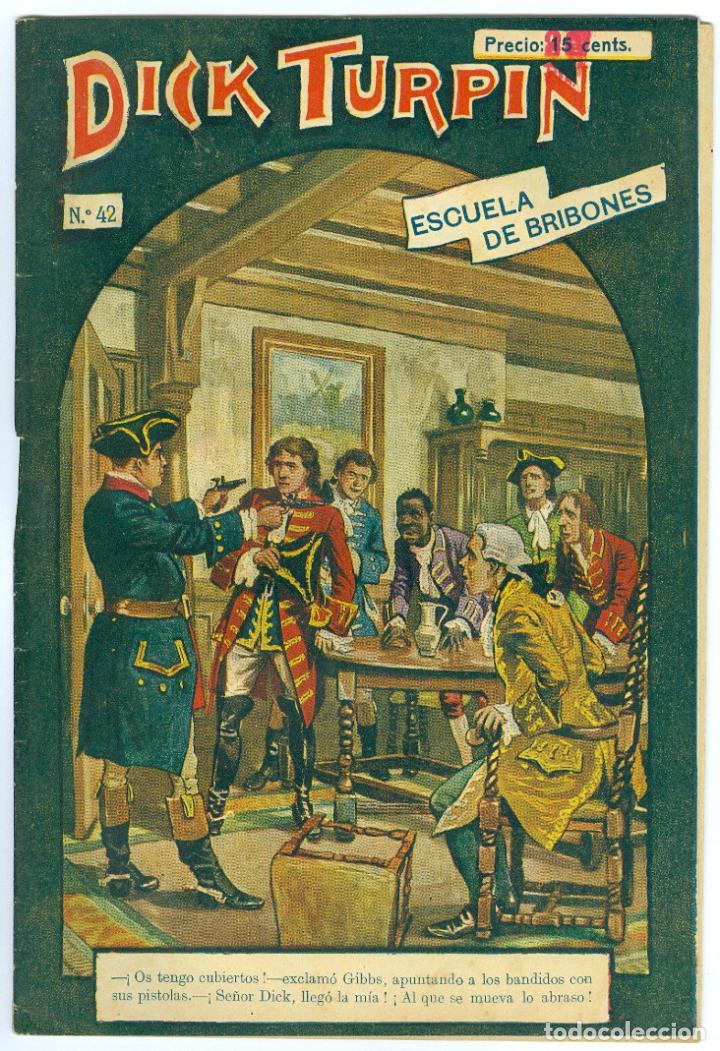 Tebeos: Sopena. Dick Turpin. 42. - Foto 1