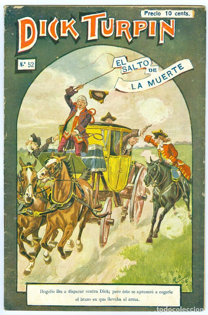 Tebeos: Sopena. Dick Turpin. 52. - Foto 1