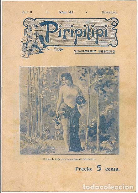 Tebeos: Antonio Virgili. Piripitipi. 47. - Foto 1