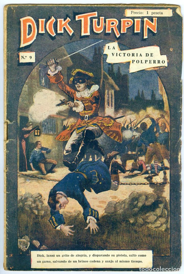 Tebeos: Sopena. Dick Turpin. Una peseta. 9 - Foto 1