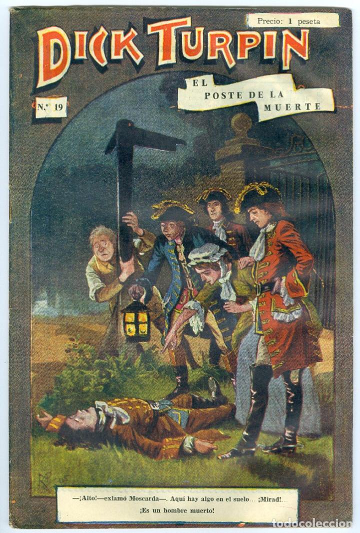 Tebeos: Sopena. Dick Turpin. Una peseta. 19 - Foto 1