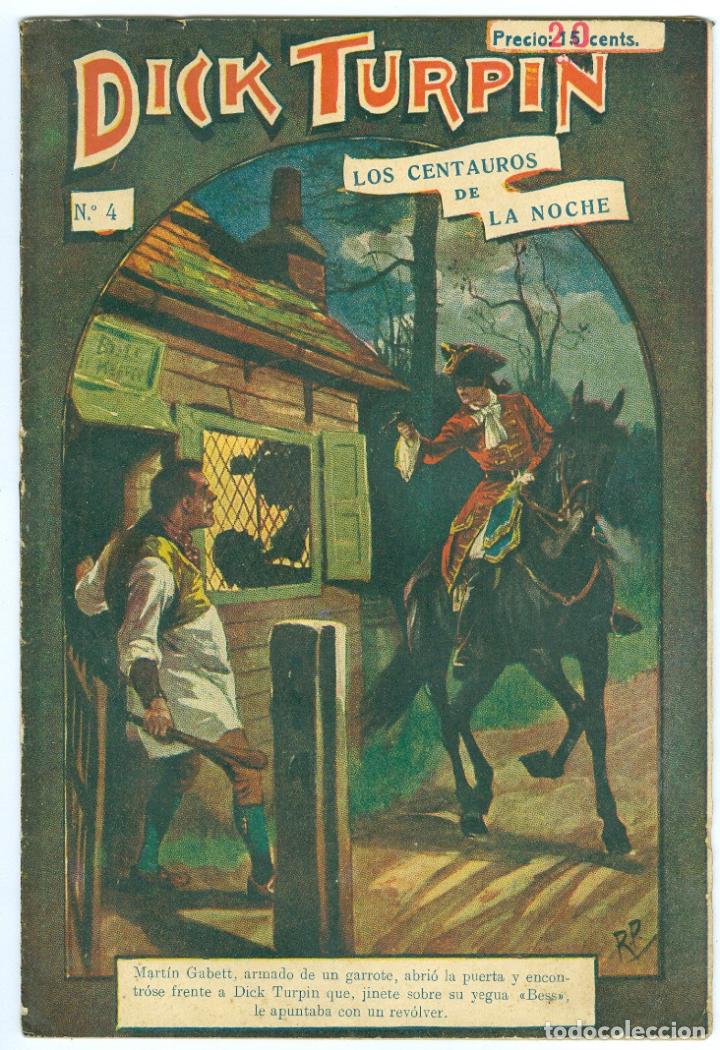Tebeos: Sopena. Dick Turpin. 4 - Foto 1
