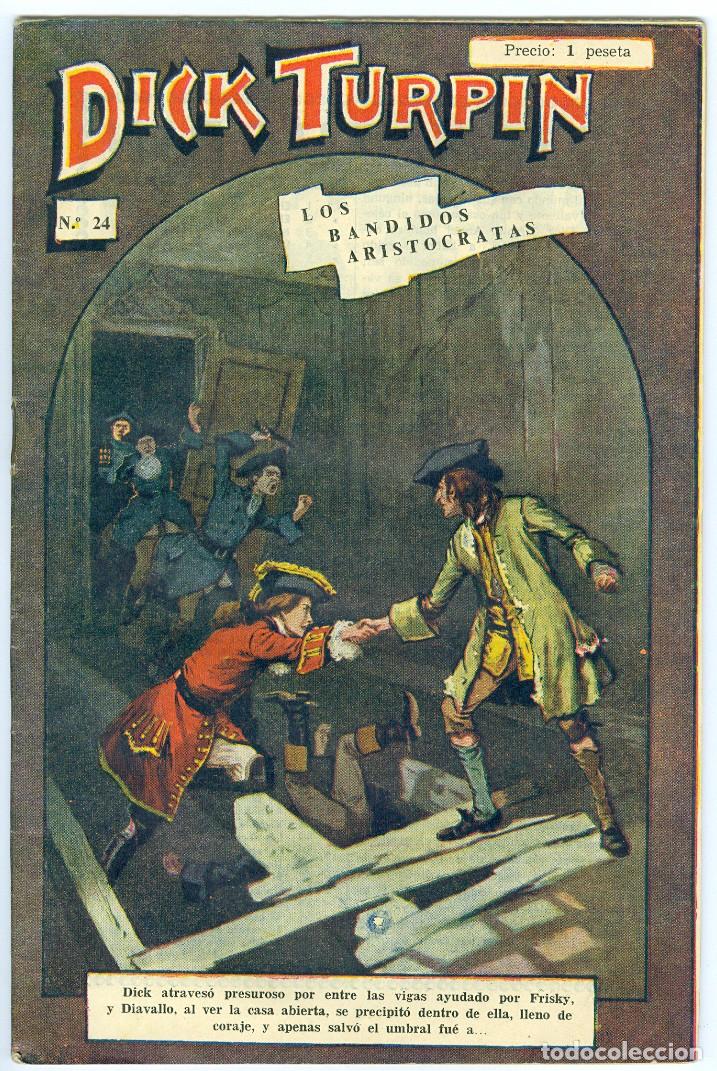Tebeos: Sopena. Dick Turpin. Una peseta. 24 - Foto 1