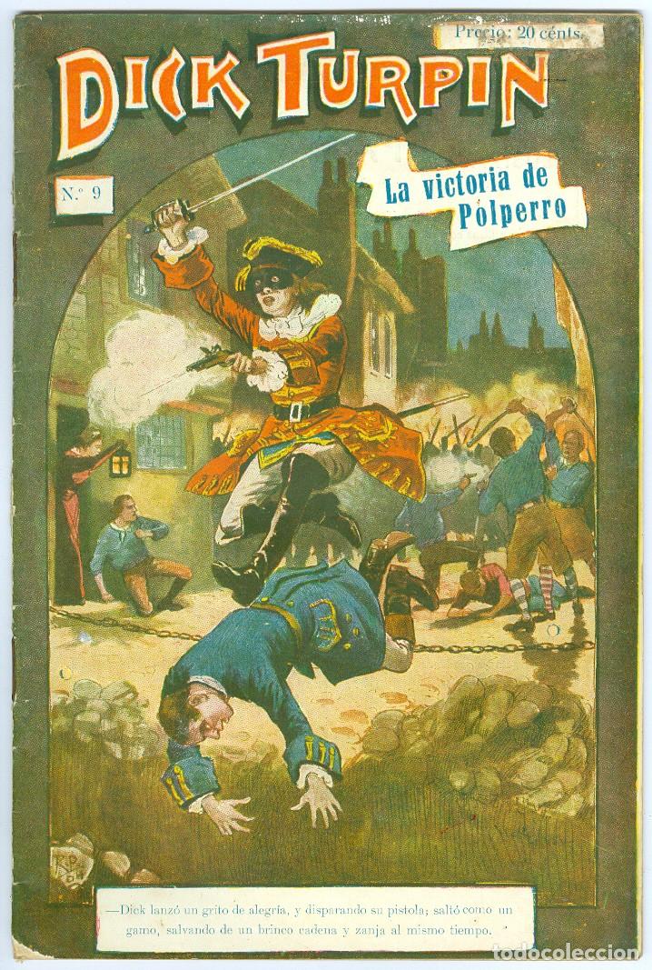 Tebeos: Sopena. Dick Turpin. 9 - Foto 1