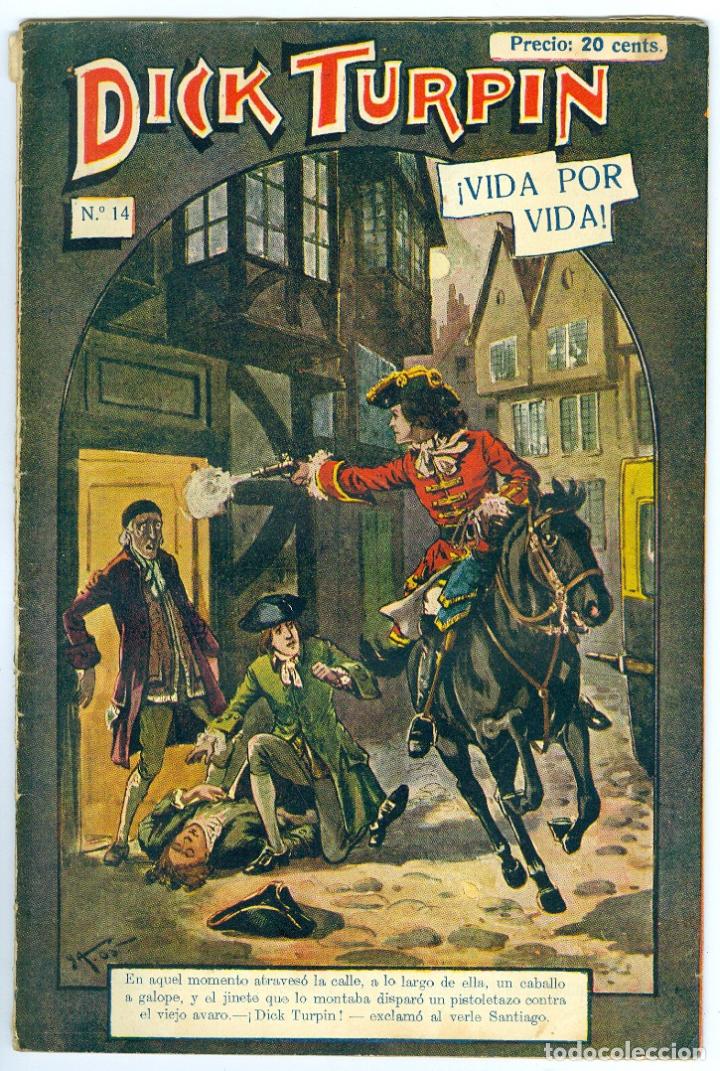 Tebeos: Sopena. Dick Turpin. 14. - Foto 1
