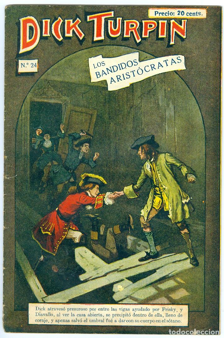Tebeos: Sopena. Dick Turpin. 24. - Foto 1