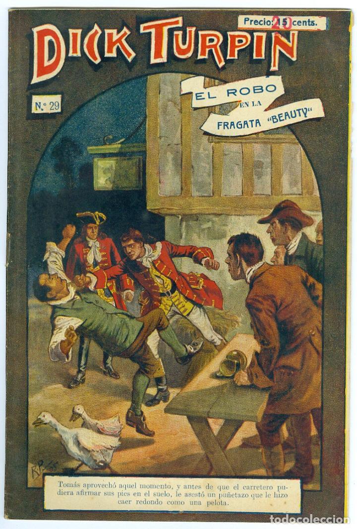 Tebeos: Sopena. Dick Turpin. 29. - Foto 1