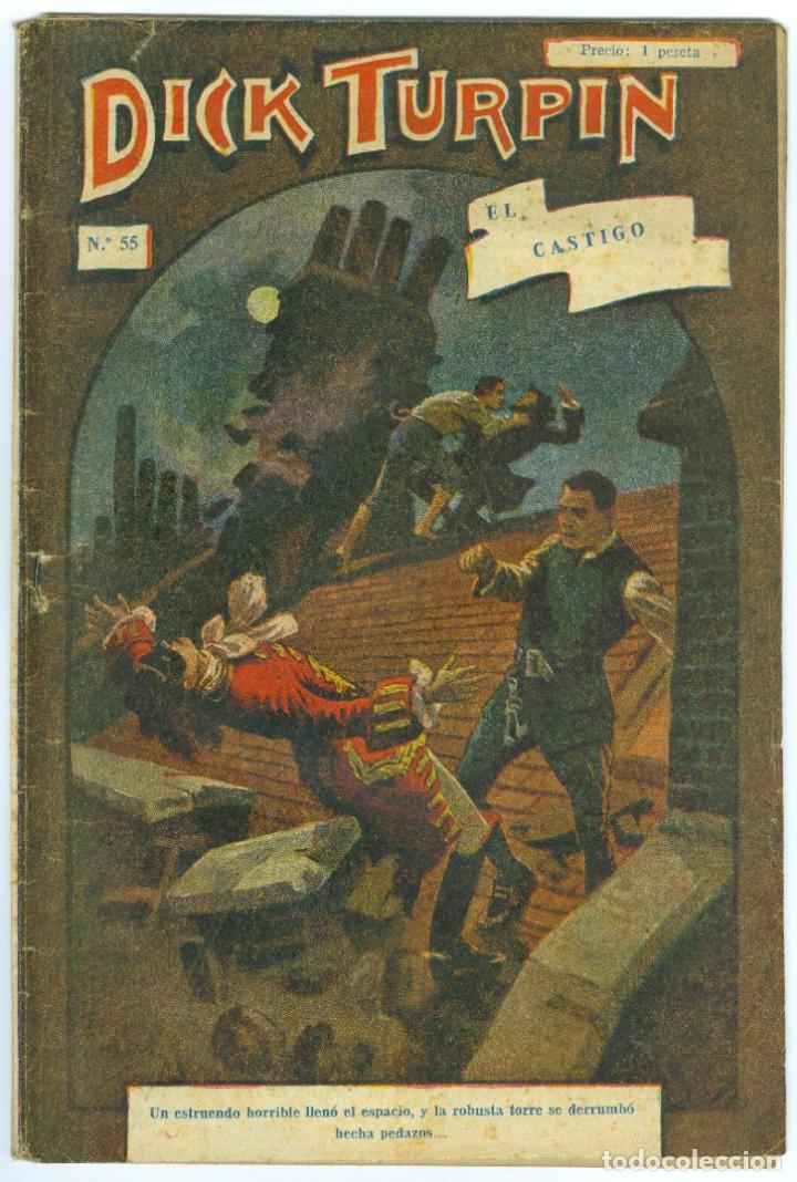 Tebeos: Sopena. Dick Turpin. Una peseta. 55 - Foto 1