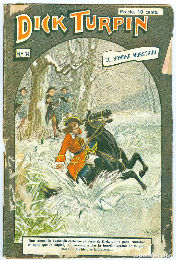 Tebeos: Sopena. Dick Turpin. 34. - Foto 1