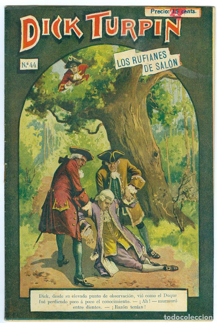 Tebeos: Sopena. Dick Turpin. 44. - Foto 1