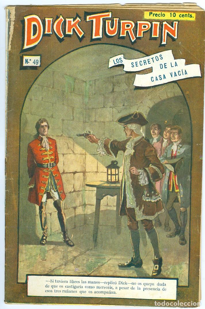 Tebeos: Sopena. Dick Turpin. 49. - Foto 1