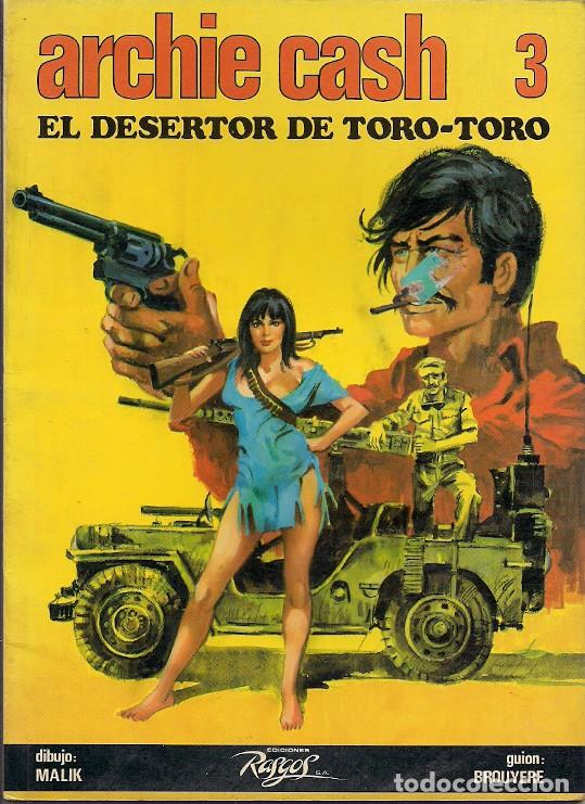 Tebeos: Rasgos. Archie Cash. 3. - Foto 1