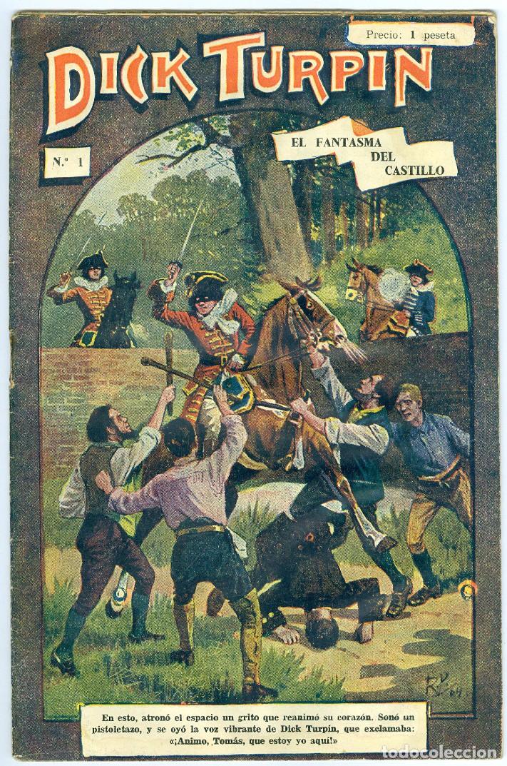 Tebeos: Sopena. Dick Turpin. Una peseta. 1 - Foto 1
