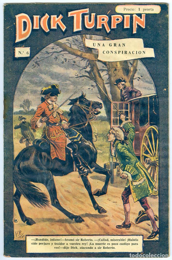 Tebeos: Sopena. Dick Turpin. Una peseta. 6 - Foto 1