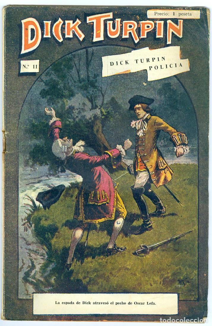 Tebeos: Sopena. Dick Turpin. Una peseta. 11 - Foto 1