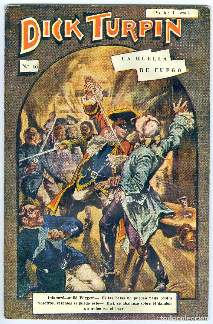 Tebeos: Sopena. Dick Turpin. Una peseta. 16 - Foto 1