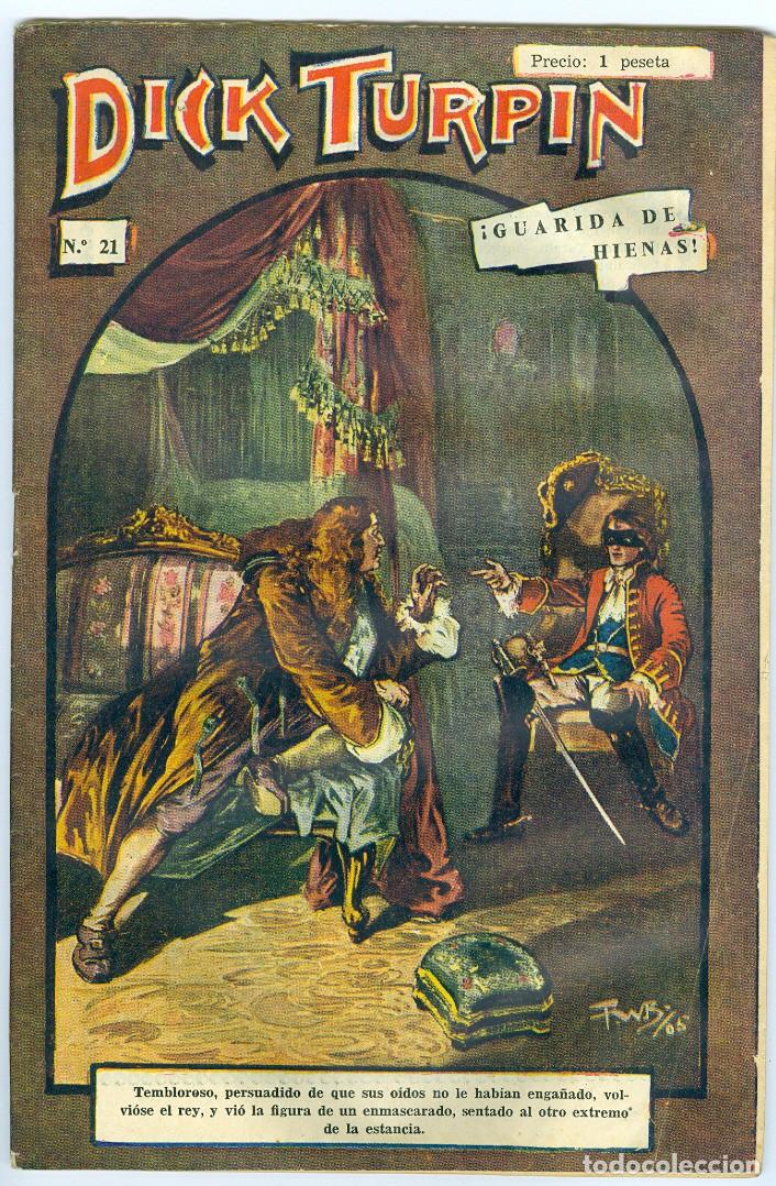 Tebeos: Sopena. Dick Turpin. Una peseta. 21 - Foto 1