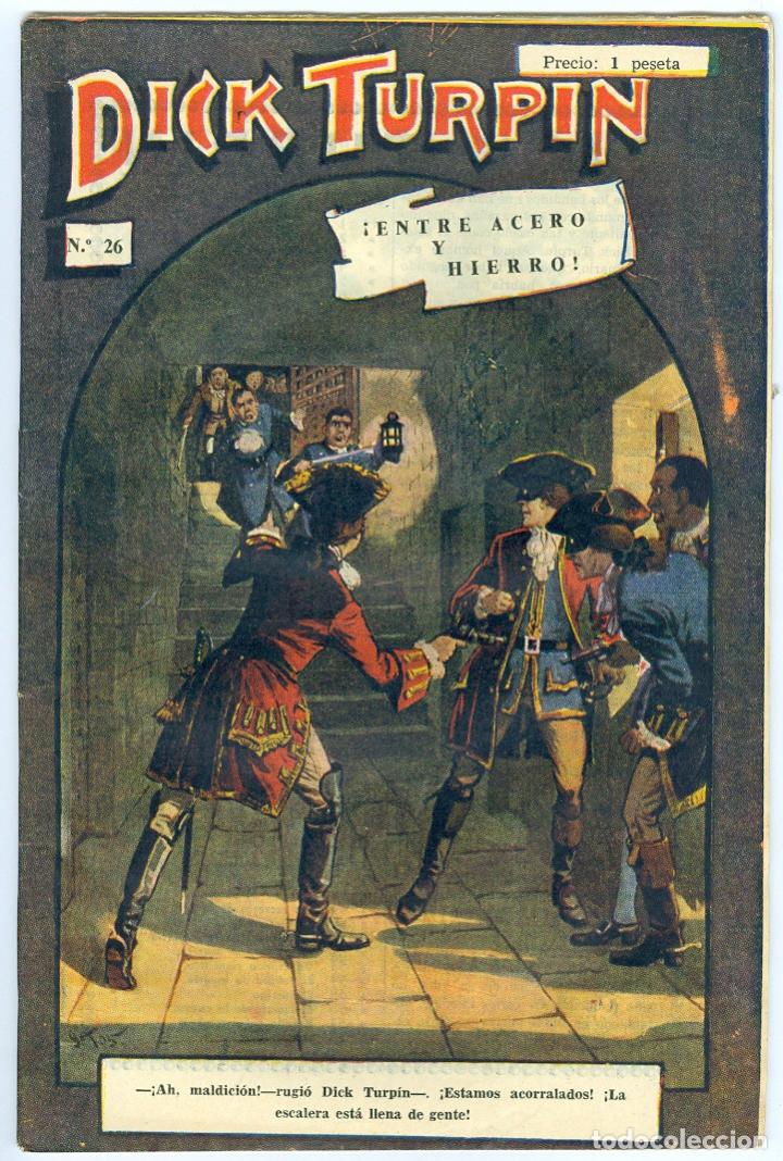 Tebeos: Sopena. Dick Turpin. Una peseta. 26 - Foto 1