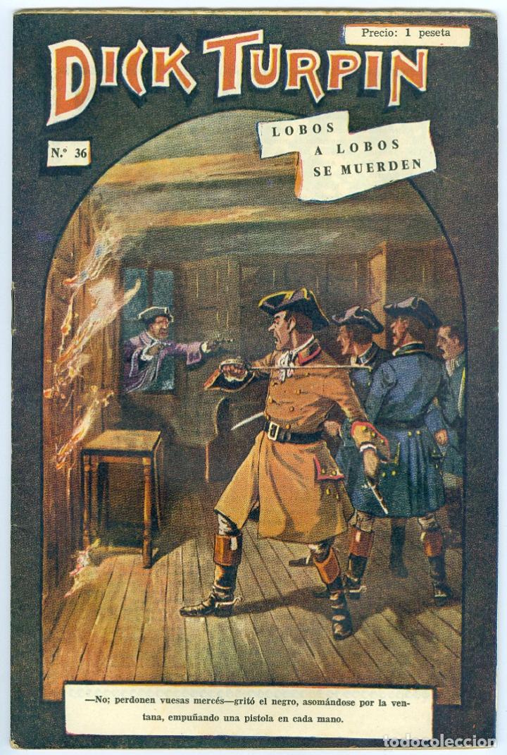 Tebeos: Sopena. Dick Turpin. Una peseta. 36 - Foto 1