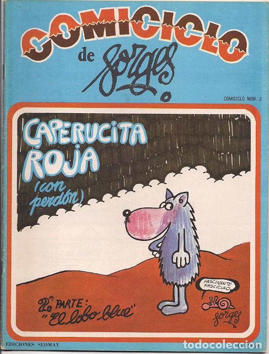 Tebeos: Sedmay. Comiciclo. 2 - Foto 1