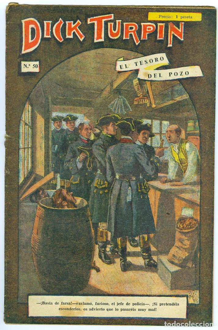 Tebeos: Sopena. Dick Turpin. Una peseta. 50 - Foto 1