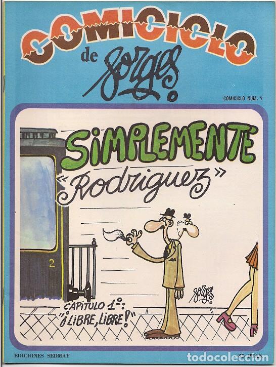 Tebeos: Sedmay. Comiciclo. 7 - Foto 1