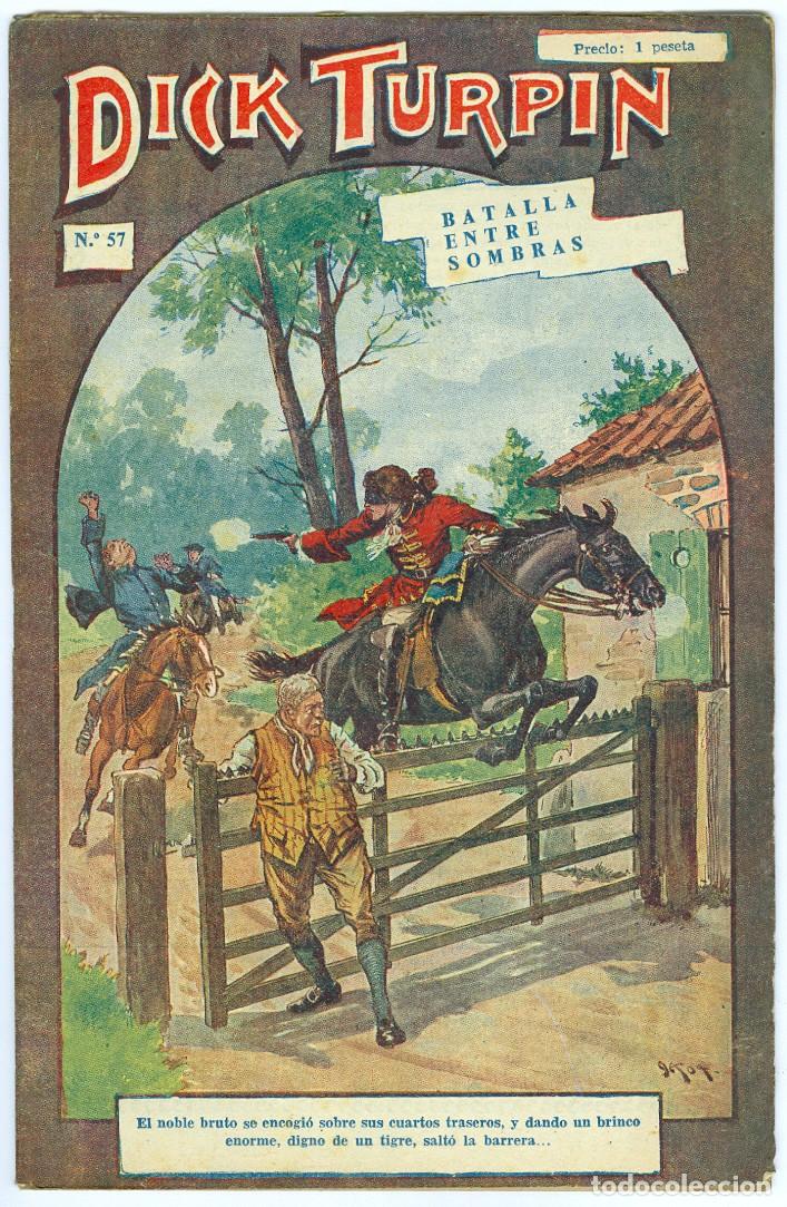 Tebeos: Sopena. Dick Turpin. Una peseta. 57 - Foto 1