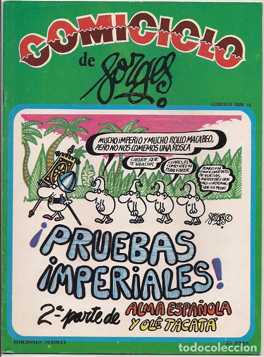 Tebeos: Sedmay. Comiciclo. 18. - Foto 1