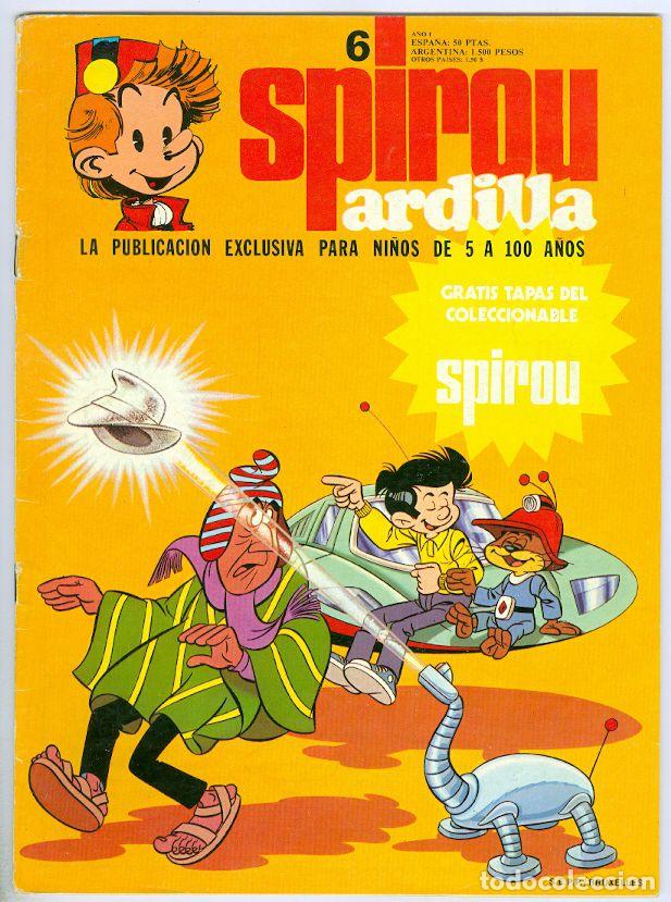 Tebeos: Mundis sa. Spirou ardilla. 6. - Foto 1